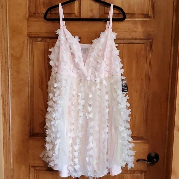 NWT Torrid Sleeveless Fairy Halloween Costume Mini Dress Size 2X 18/20 - Picture 2 of 11